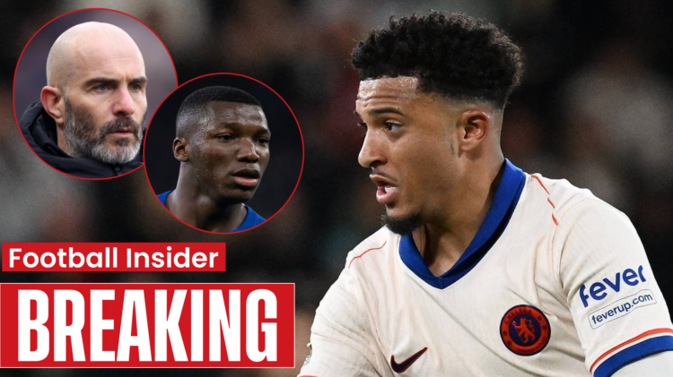 Chelsea manager Enzo Maresca angry at Moises Caicedo and Jadon Sancho