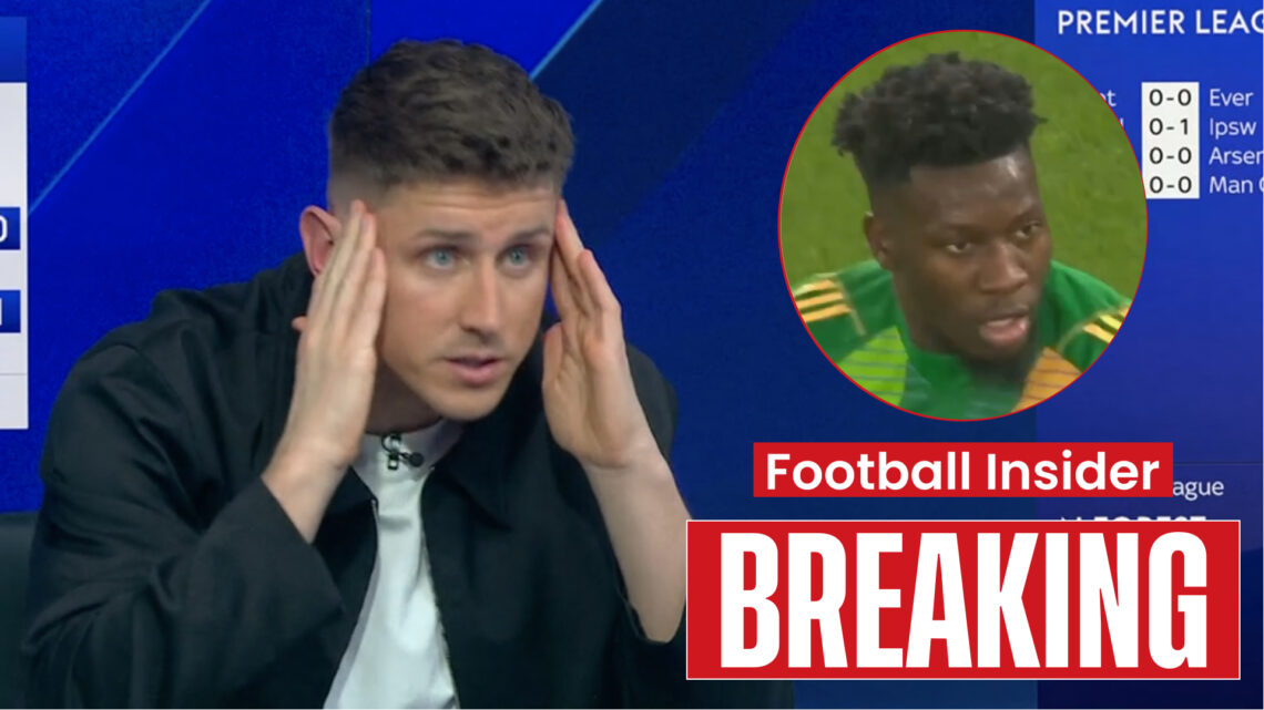 Fulham captain Tom Cairney and Man United goalkeeper Andre Onana