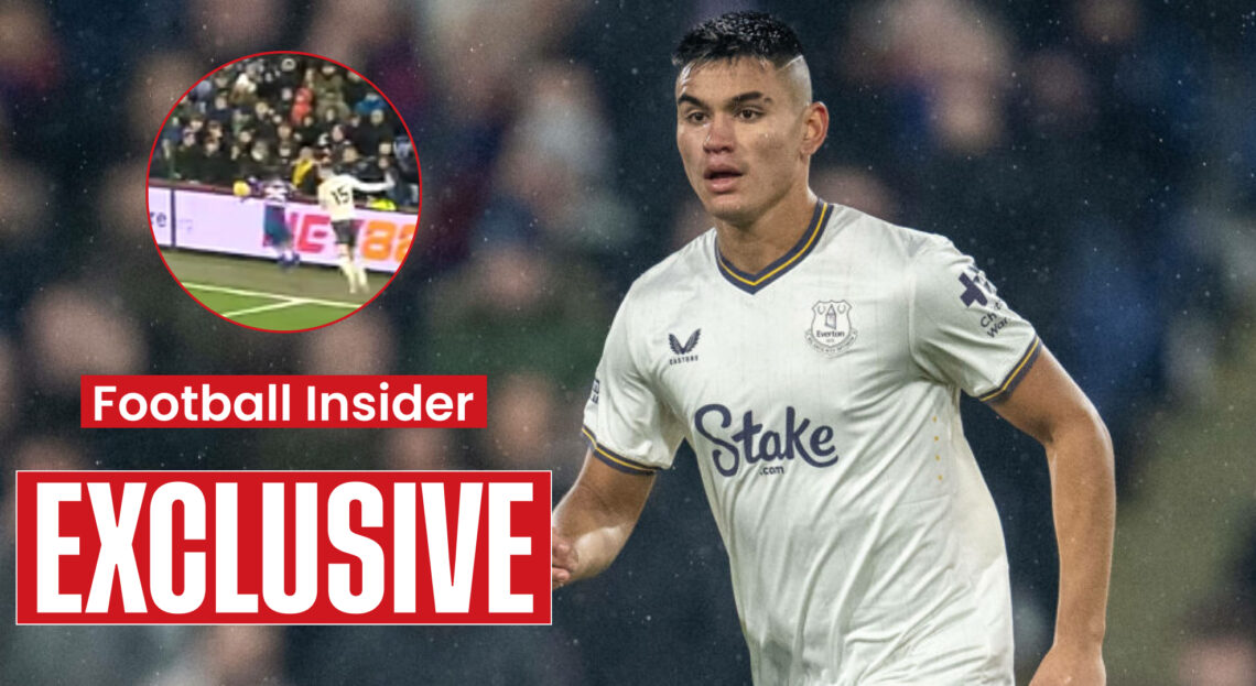Everton Crystal Palace Charly Alcaraz Ben Chilwell