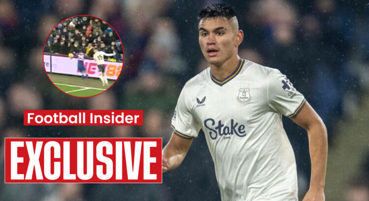 Everton Crystal Palace Charly Alcaraz Ben Chilwell