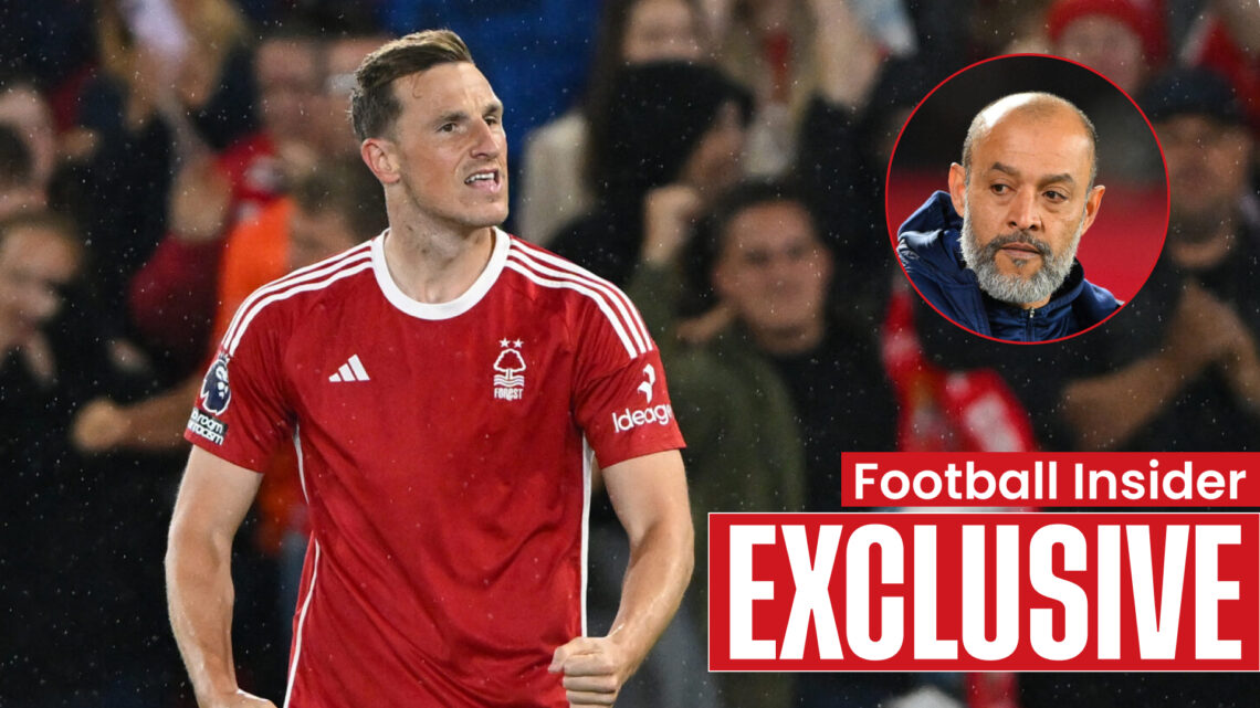 Nottingham Forest Chris Wood Nuno Espirito Santo