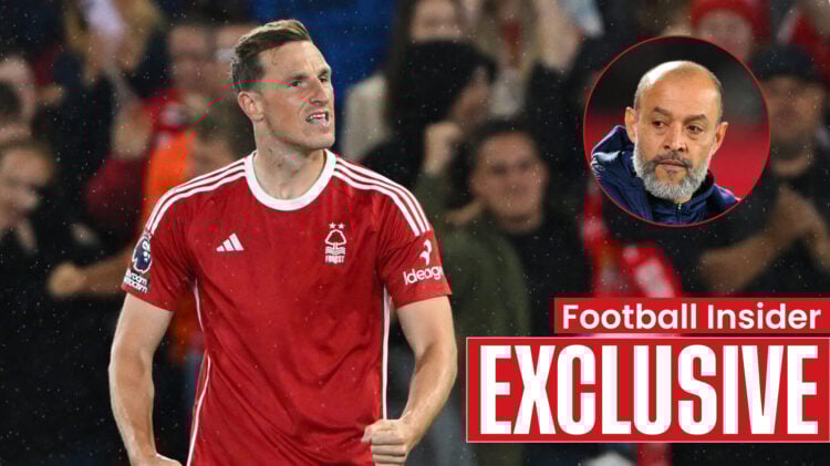 Nottingham Forest Chris Wood Nuno Espirito Santo