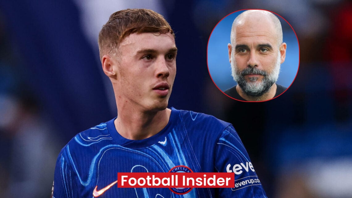 Cole Palmer Pep Guardiola Chelsea Man City