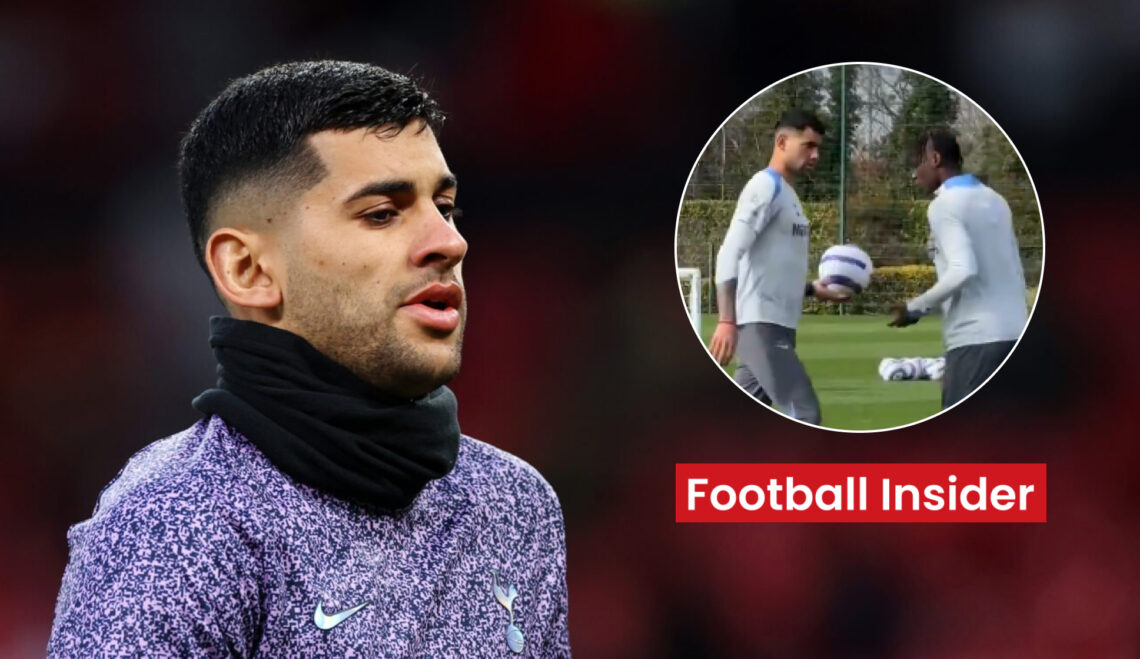 Cristian Romero, Tottenham