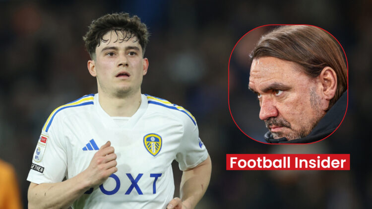 Dan James, Daniel Farke, Leeds United