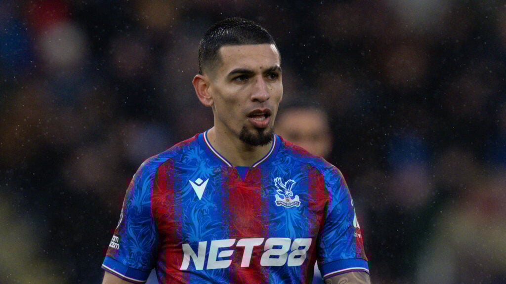 Crystal Palace defender Daniel Munoz