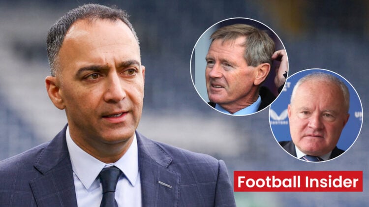 Dave King, John Bennett, Paraag Marathe, Rangers