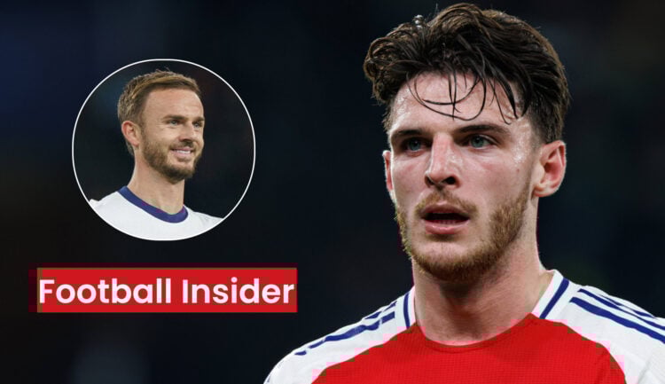 Declan Rice, James Maddison