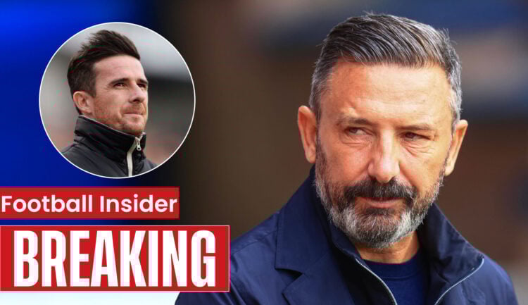 Derek McInnes, Barry Ferguson, Rangers
