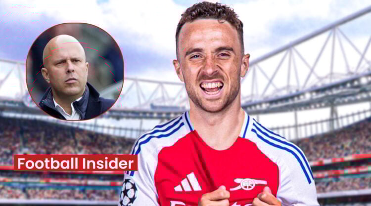 Diogo Jota Arsenal Liverpool Arne Slot