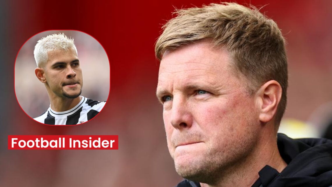 Eddie Howe, Bruno Guimaraes, Newcastle United