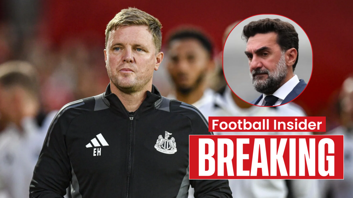 Newcastle United Eddie Howe Yasir Al-Rumayyan