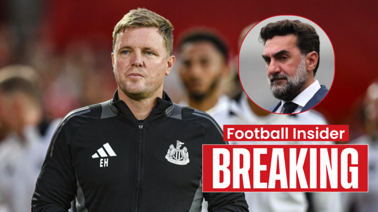 Newcastle United Eddie Howe Yasir Al-Rumayyan