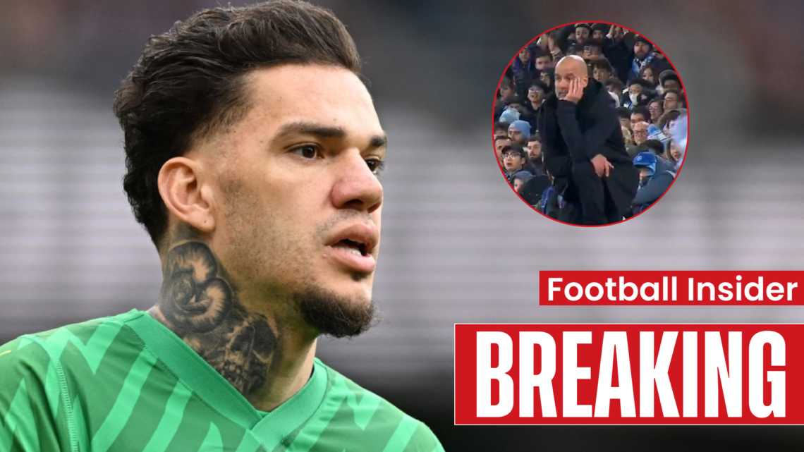 Ederson Pep Guardiola Man City