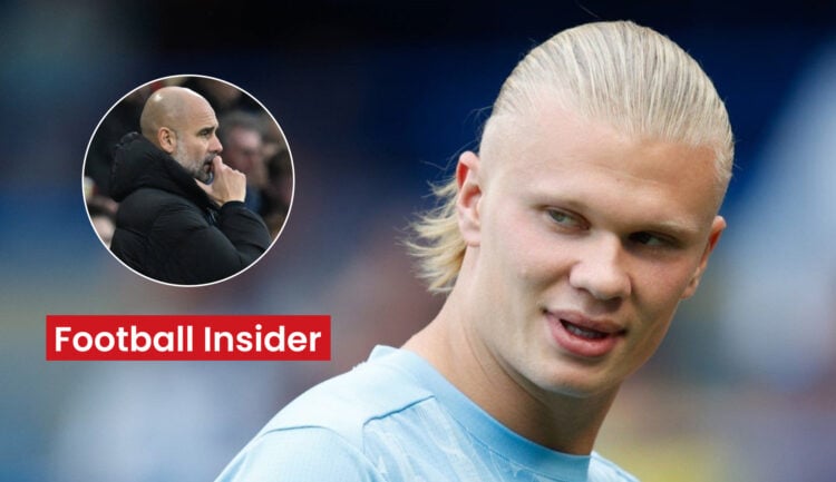 Erling Haaland, Pep Guardiola, Man City