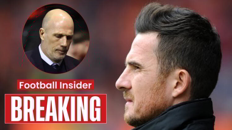 Philippe Clement and new Rangers manager Barry Ferguson