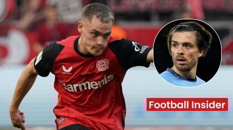 Florian Wirtz, Jack Grealish, Man City