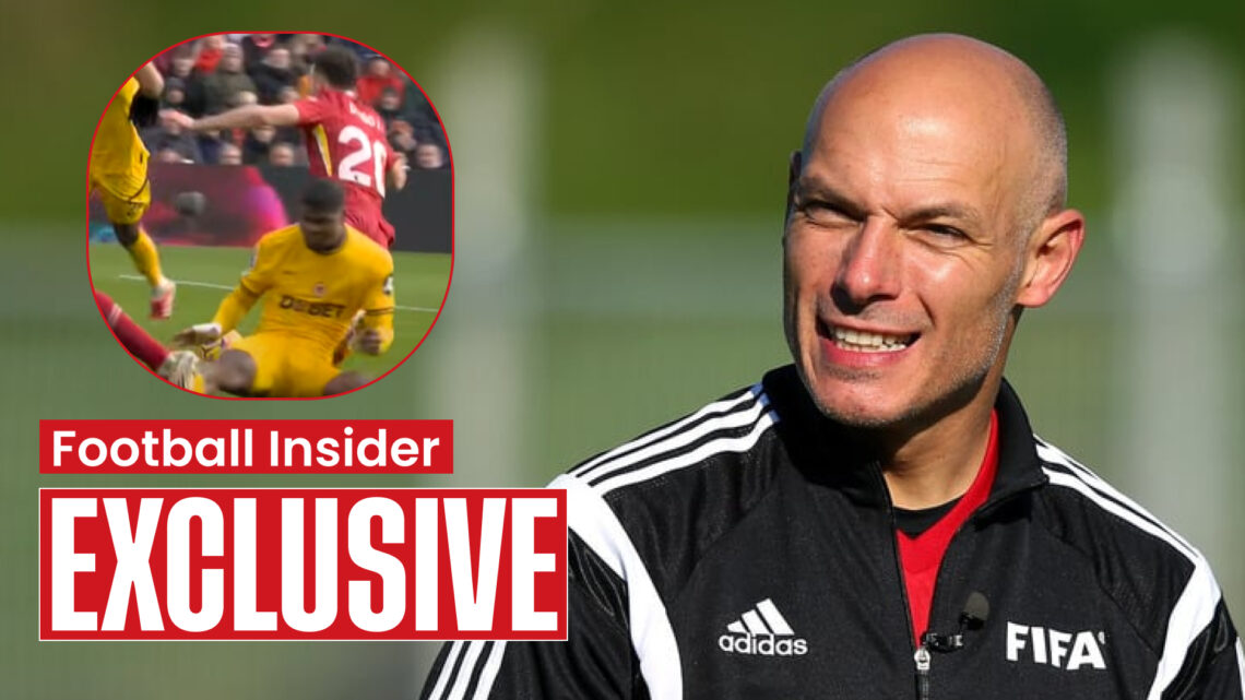 Howard Webb, Diogo Jota, Liverpool
