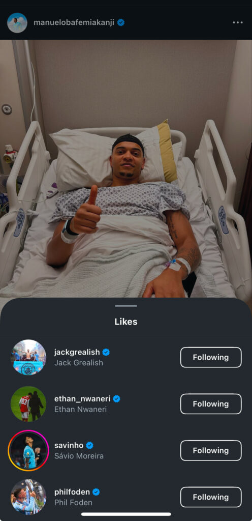 Man City defender Manuel Akanji