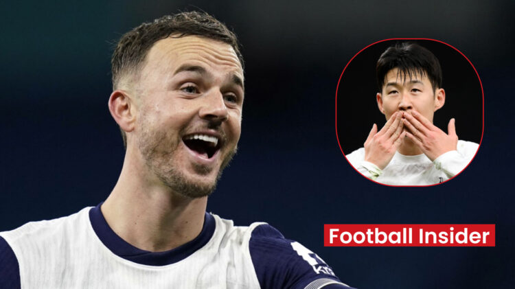 James Maddison, Son Heung-min, Tottenham