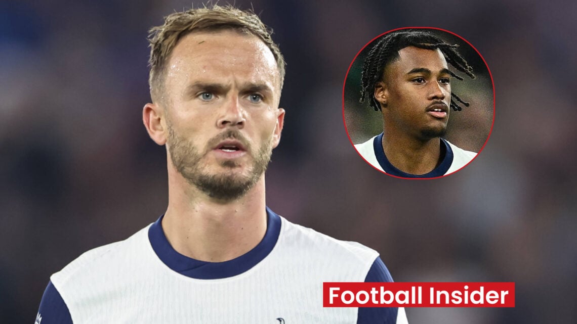 James Maddison Tottenham Wilson Odobert