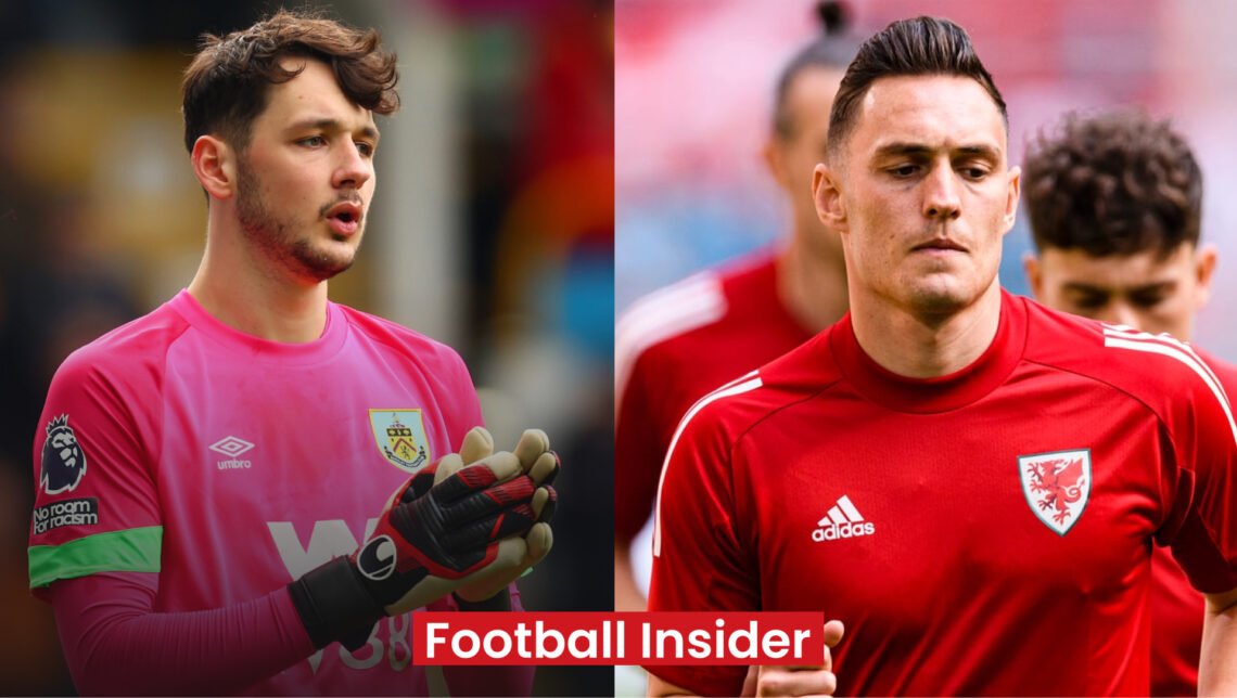 James Trafford, Connor Roberts, Burnley