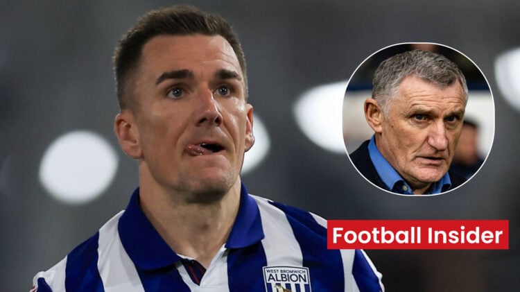 Jed Wallace, Tony Mowbray, West Brom