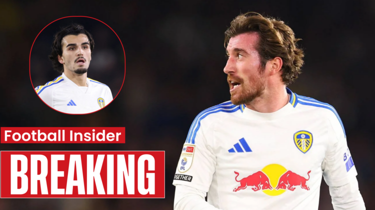 Leeds United Pascal Struijk Joe Rothwell