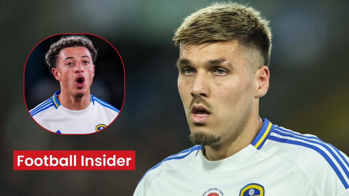 Joel Piroe, Ethan Ampadu, Leeds United