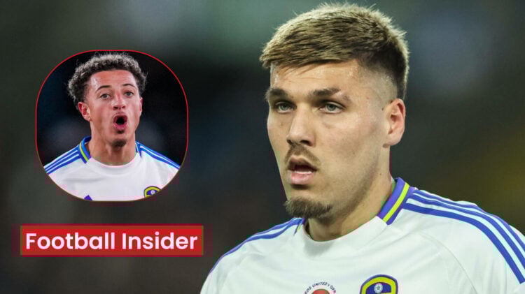Joel Piroe, Ethan Ampadu, Leeds United