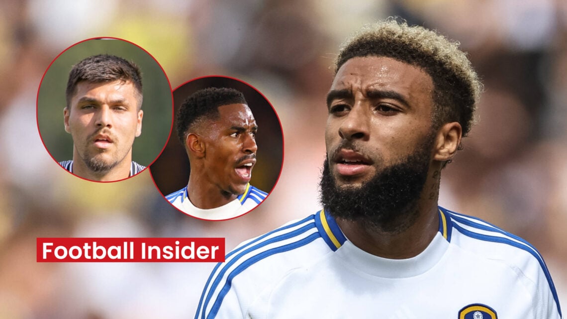 Joel Piroe Jayden Bogle Junior Firpo for Leeds
