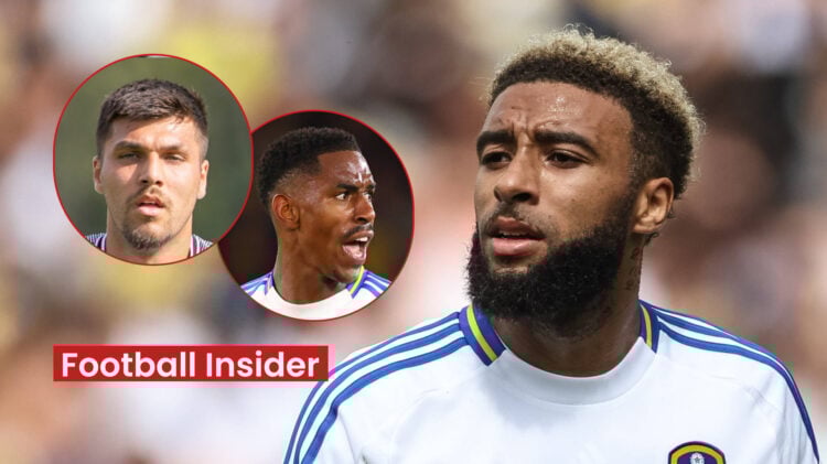 Joel Piroe Jayden Bogle Junior Firpo for Leeds