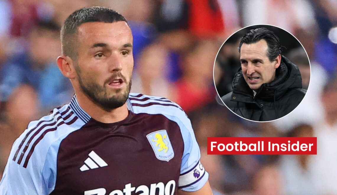 John McGinn, Unai Emery, Aston Villa