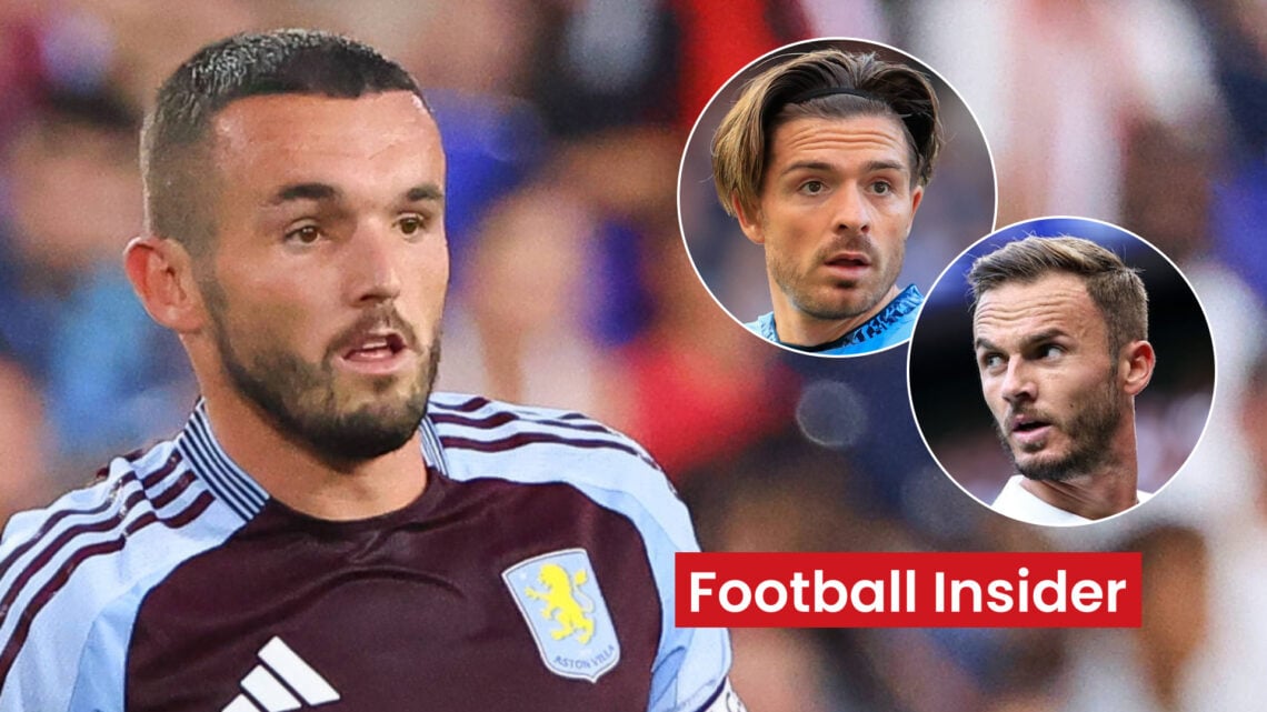 John McGinn, Jack Grealish, James Maddison, Aston Villa
