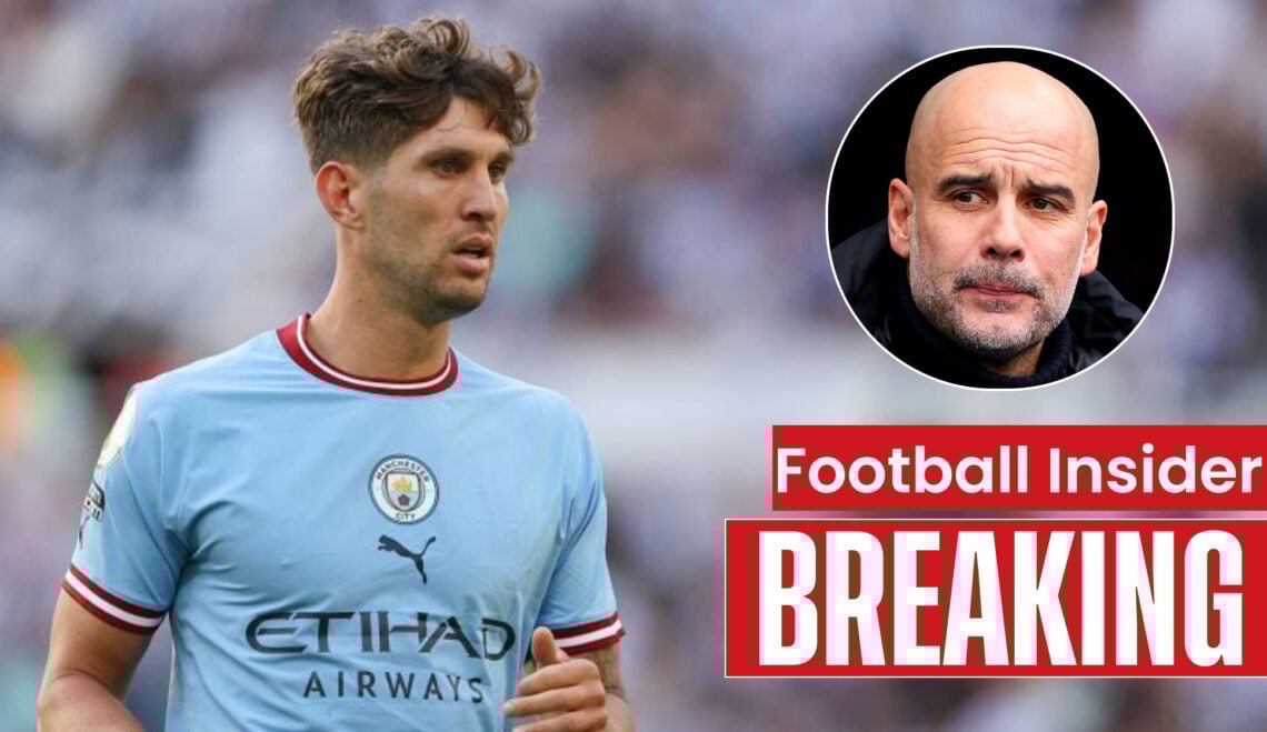 John Stones, Pep Guardiola, Man City