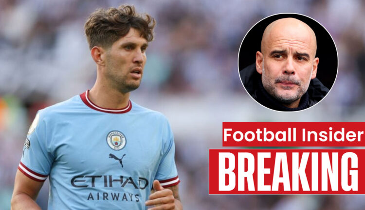 John Stones, Pep Guardiola, Man City