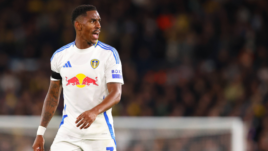 Junior-Firpo Leeds United