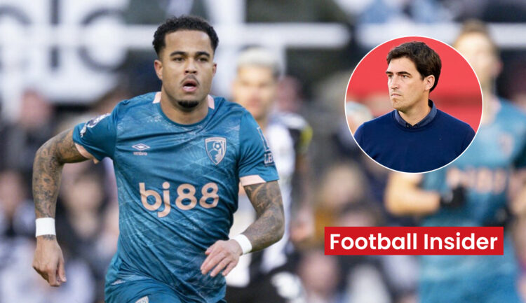 Justin Kluivert, Andoni Iraola, Bournemouth