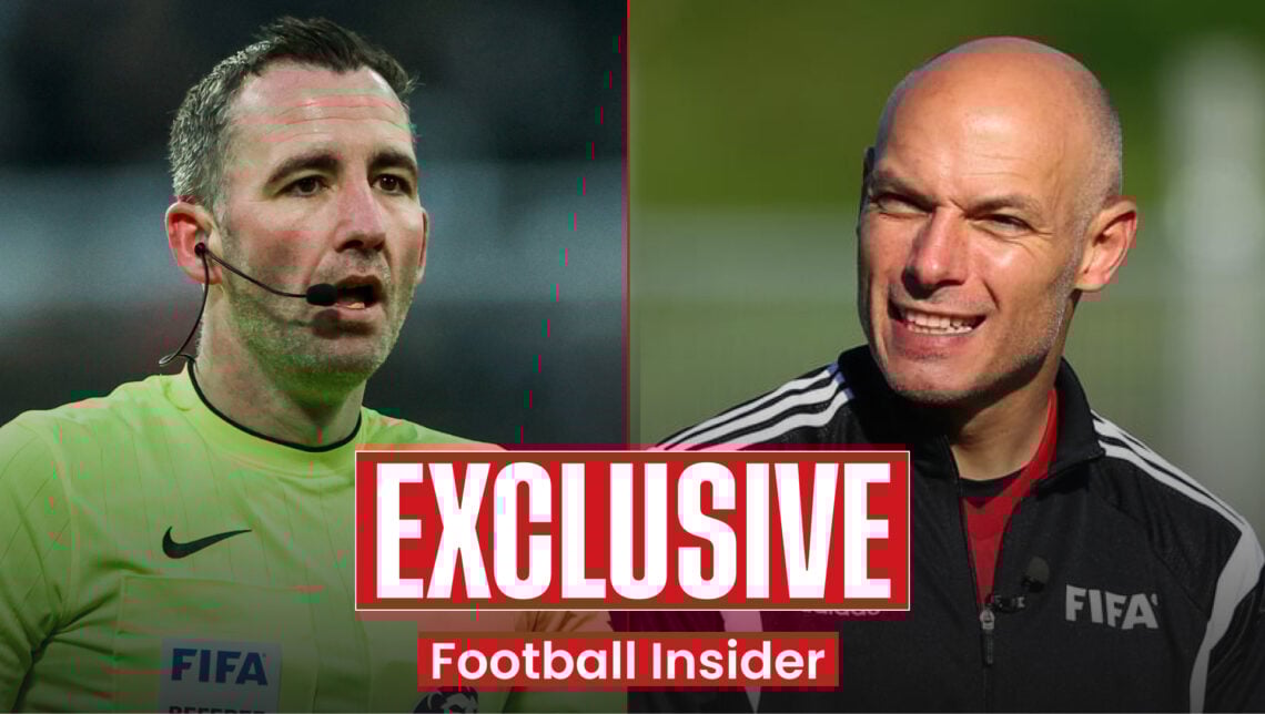 PGMOL Chief Howard Webb and Chris Kavanagh