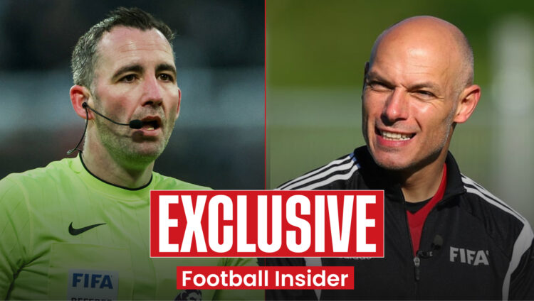 PGMOL Chief Howard Webb and Chris Kavanagh