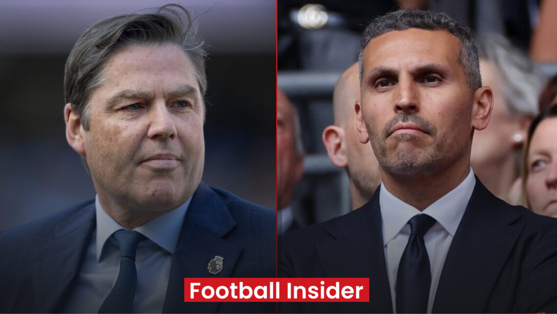 Premier League CEO Richard Masters and Man City Khaldoon Al-Mubarak