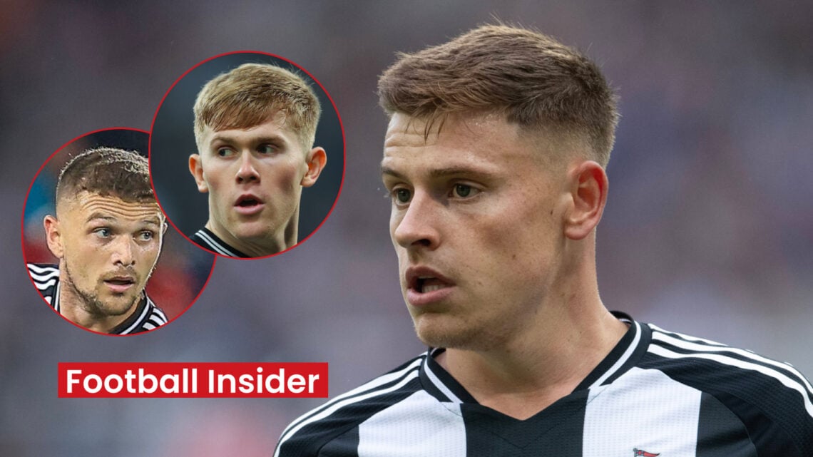 Newcastle Harvey Barnes