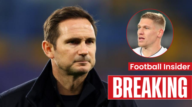 Coventry manager Frank Lampard and Martyn Waghorn