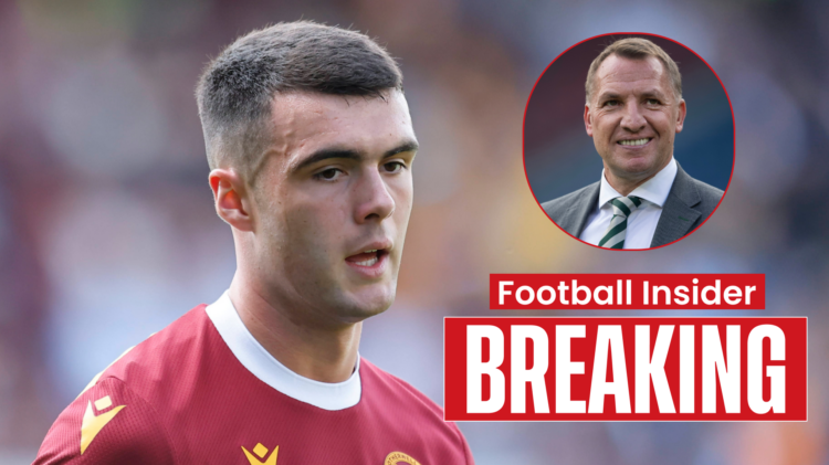 Motherwell Celtic Lennon Miller Brendan Rodgers