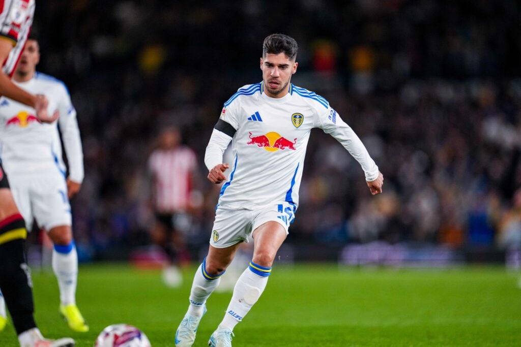 Leeds United winger Manor Solomon