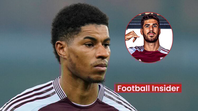 Marcus Rashford Aston Villa Marco Asensio