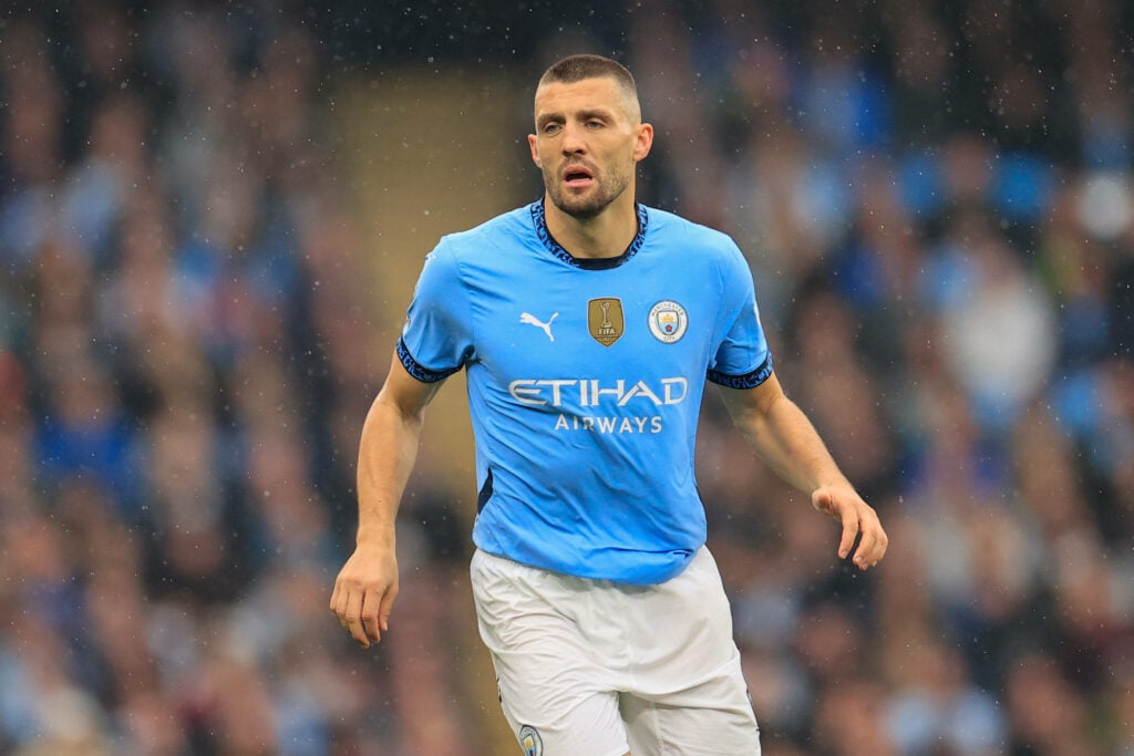 Man City midfielder Mateo Kovacic