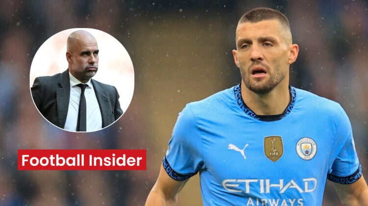 Mateo Kovacic, Pep Guardiola, Man City