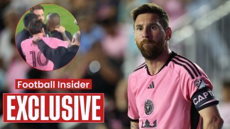 Inter Miami forward Lionel Messi
