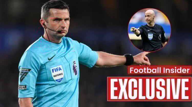 Michael Oliver Anthony Taylor semi-automated offside update